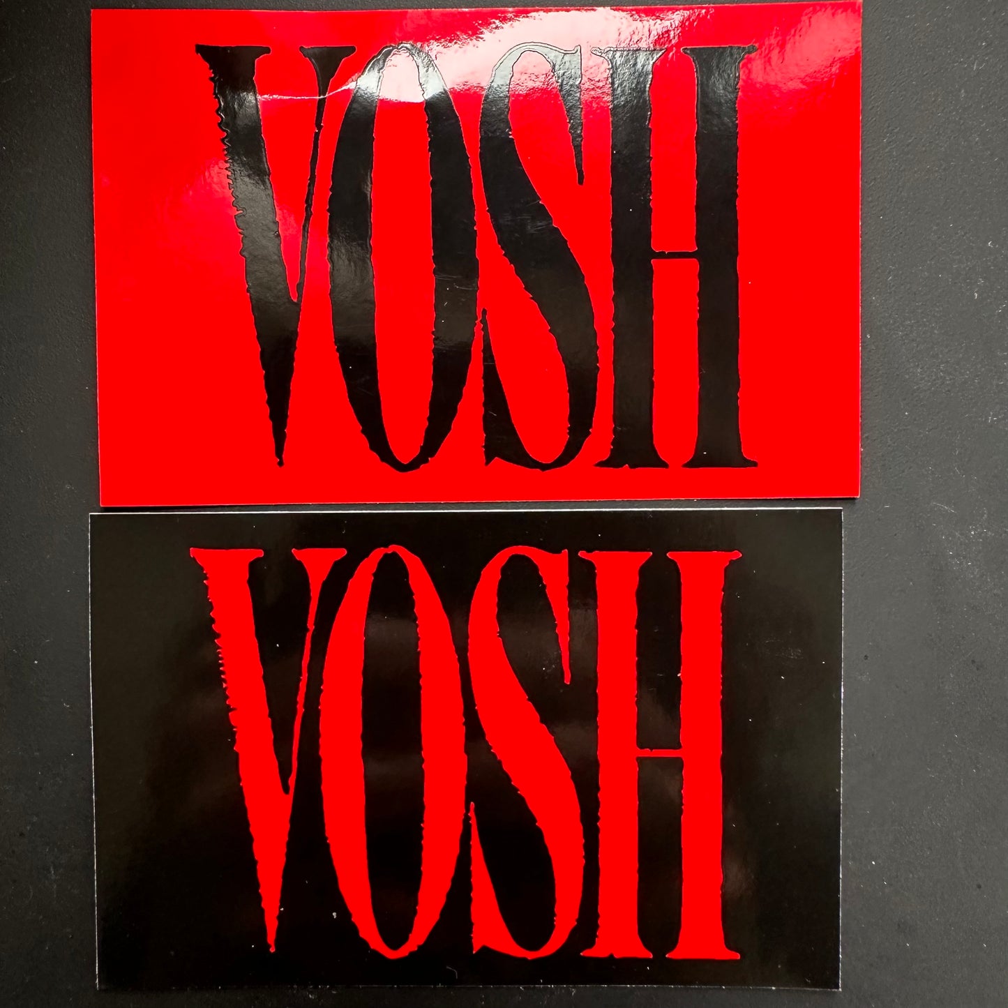VOSH STICKERS