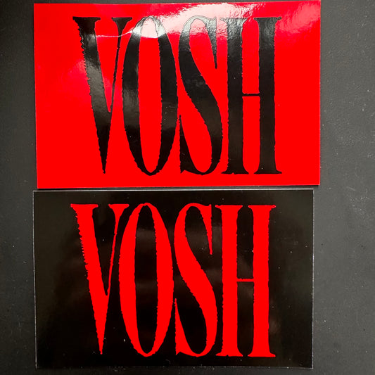 VOSH STICKERS